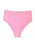Solid & Striped Pink Swimsuit Bottoms Size M - photo 2