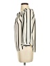 Express Outlet 100% Polyester Ivory 3/4 Sleeve Blouse Size S - photo 5