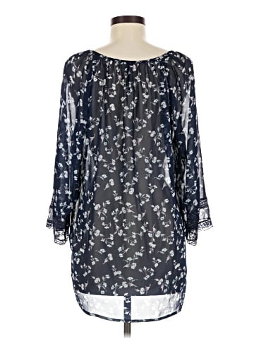 LC Lauren Conrad 3/4 Sleeve Blouse (view 2)