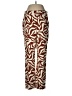 SPANX Print Brown Casual Pants Size M - photo 1
