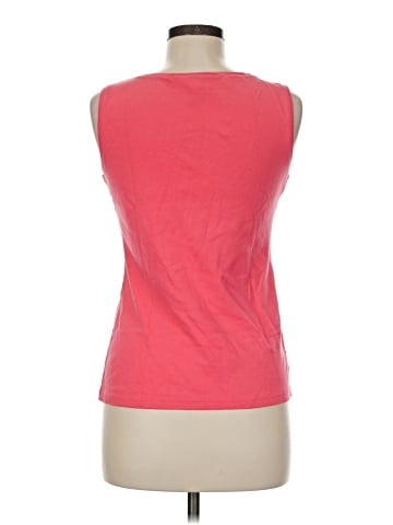 Karen Scott Sleeveless T-Shirt (view 2)
