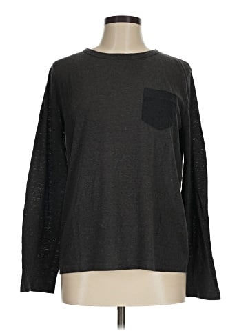 T by Alexander Wang Long Sleeve T-Shirt (view 1)