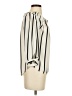 Express Outlet 100% Polyester Ivory 3/4 Sleeve Blouse Size S - photo 4