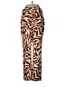 SPANX Print Brown Casual Pants Size M - photo 2