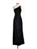 Lulus 100% Polyester Black Cocktail Dress Size XS - photo 1