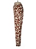 SPANX Print Brown Casual Pants Size M - photo 5