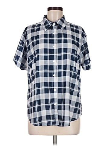 Unbranded Short Sleeve Blouse (view 1)