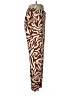 SPANX Print Brown Casual Pants Size M - photo 4