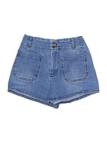 Maeve Denim Shorts (view 1)