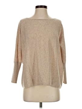Garnet Hill Cashmere Pullover Sweater