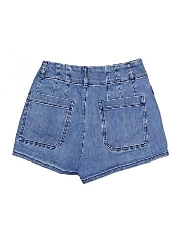 Maeve Denim Shorts (view 2)