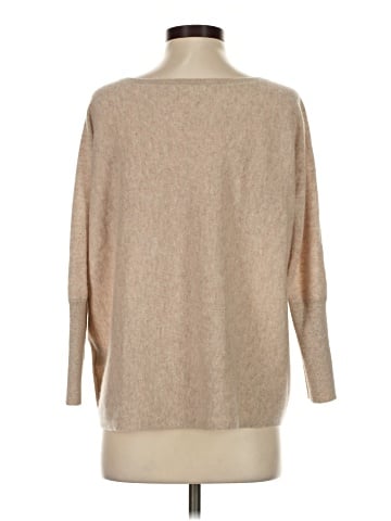 Garnet Hill Cashmere Pullover Sweater (view 2)
