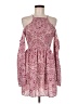 Mi ami 100% Polyester Paisley Pink Casual Dress Size M - photo 1