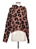 Victoria's Secret Pink Animal Print Brown Pullover Sweater Size S - photo 1