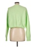 She + Sky Green Pullover Sweater Size L - photo 2