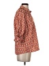 Boho Chic Orange 3/4 Sleeve Button-Down Shirt Size XS - photo 4