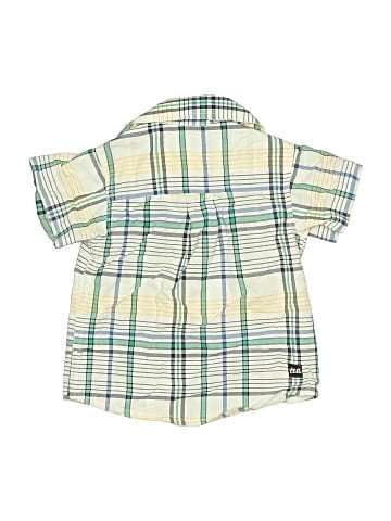 Tea Short Sleeve Button-Down Shirt (view 2)