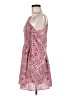 Mi ami 100% Polyester Paisley Pink Casual Dress Size M - photo 5