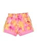 Under Armour 100% Polyester Tie-dye Pink Shorts Size 4T - photo 1