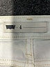 Levi's Solid Ivory Shorts Size 4 - photo 3
