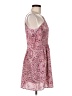 Mi ami 100% Polyester Paisley Pink Casual Dress Size M - photo 4