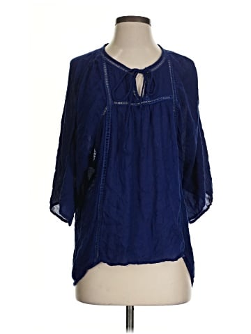 MONORENO 3/4 Sleeve Blouse (view 1)