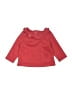 Cloud Island Red Long Sleeve Top Size 6-9 mo - photo 1