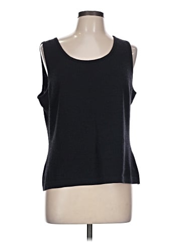 St. John Sleeveless Top (view 1)
