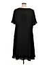 Talbots Solid Black Casual Dress Size 16 - photo 2