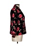 Kate Spade New York 100% Polyester Floral Black Blazer Size L - photo 4