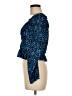 Zara Blue Long Sleeve Top Size M - photo 5