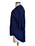 MONORENO Blue 3/4 Sleeve Blouse Size S - photo 5
