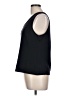 St. John Black Sleeveless Top Size L - photo 5