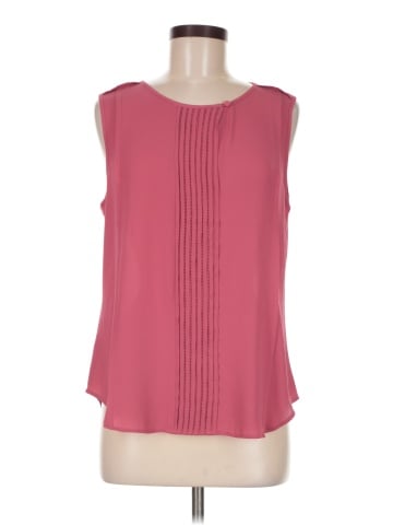 Ann Taylor Sleeveless Blouse (view 1)