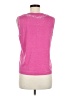 J.Crew Pink Sleeveless T-Shirt Size M - photo 2
