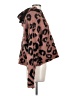 Victoria's Secret Pink Animal Print Brown Pullover Sweater Size S - photo 4