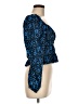 Zara Blue Long Sleeve Top Size M - photo 4