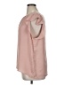 alex & lili 100% Polyester Pink Short Sleeve Blouse Size XL - photo 5
