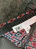 DR2 100% Polyester Black Short Sleeve Blouse Size M - photo 7