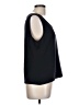 St. John Black Sleeveless Top Size L - photo 4