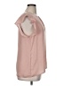 alex & lili 100% Polyester Pink Short Sleeve Blouse Size XL - photo 4