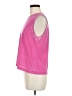 J.Crew Pink Sleeveless T-Shirt Size M - photo 5