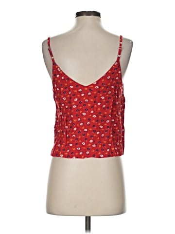 Madewell Button-Down Cami Top in Prairie Posies (view 2)