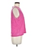 J.Crew Pink Sleeveless T-Shirt Size M - photo 4