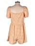Storia 100% Polyester Orange Romper Size L - photo 2