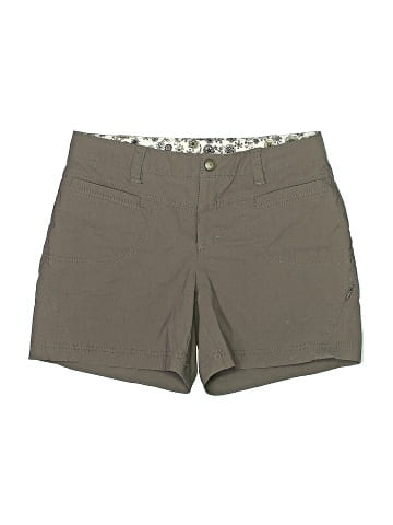 Athleta Khaki Shorts (view 1)