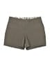 Athleta Solid Brown Khaki Shorts Size 6 (estimated) - photo 1