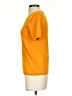 Ann Taylor Orange Short Sleeve Top Size S - photo 5