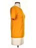 Ann Taylor Orange Short Sleeve Top Size S - photo 4