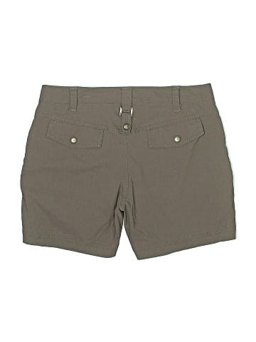 Athleta Khaki Shorts (view 2)